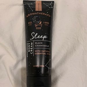 BATH & BODY WORKS AROMATHEROPY BLACK CHAMOMILE
